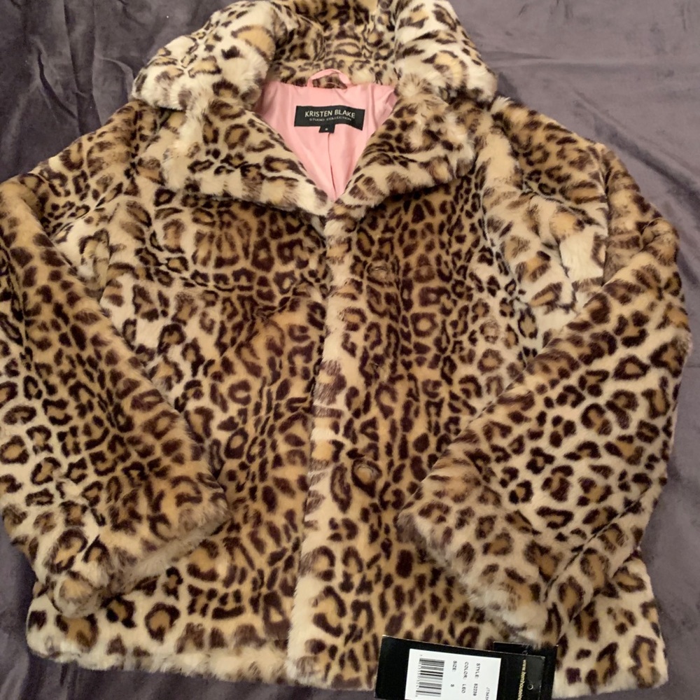 Kristen Blake -Faux fur coat. Price negotiable